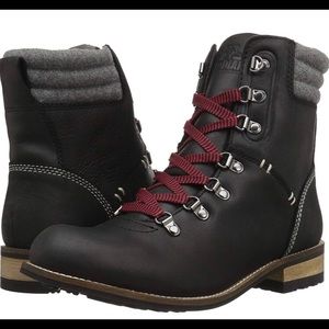 EUC Kodiak Surrey II black ankle boots, size 10